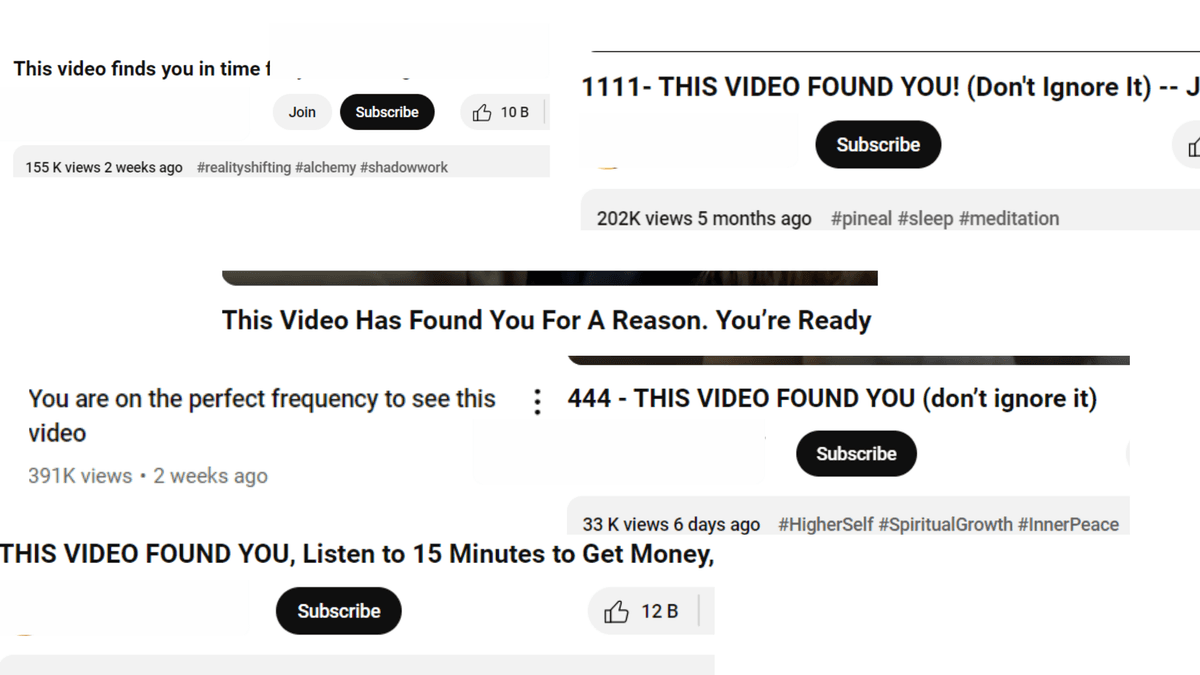 This Blog Has Found You