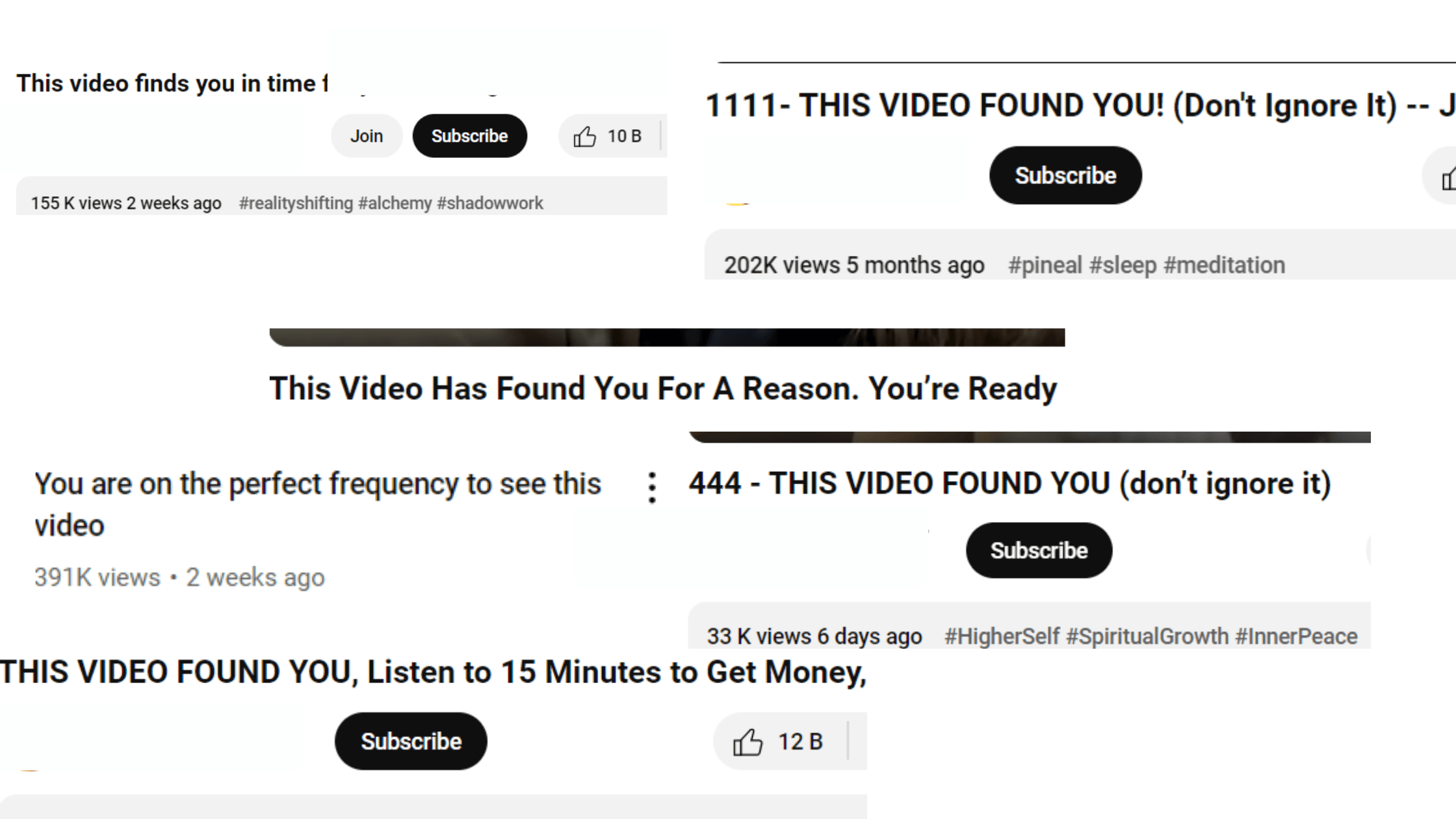 This Blog Has Found You