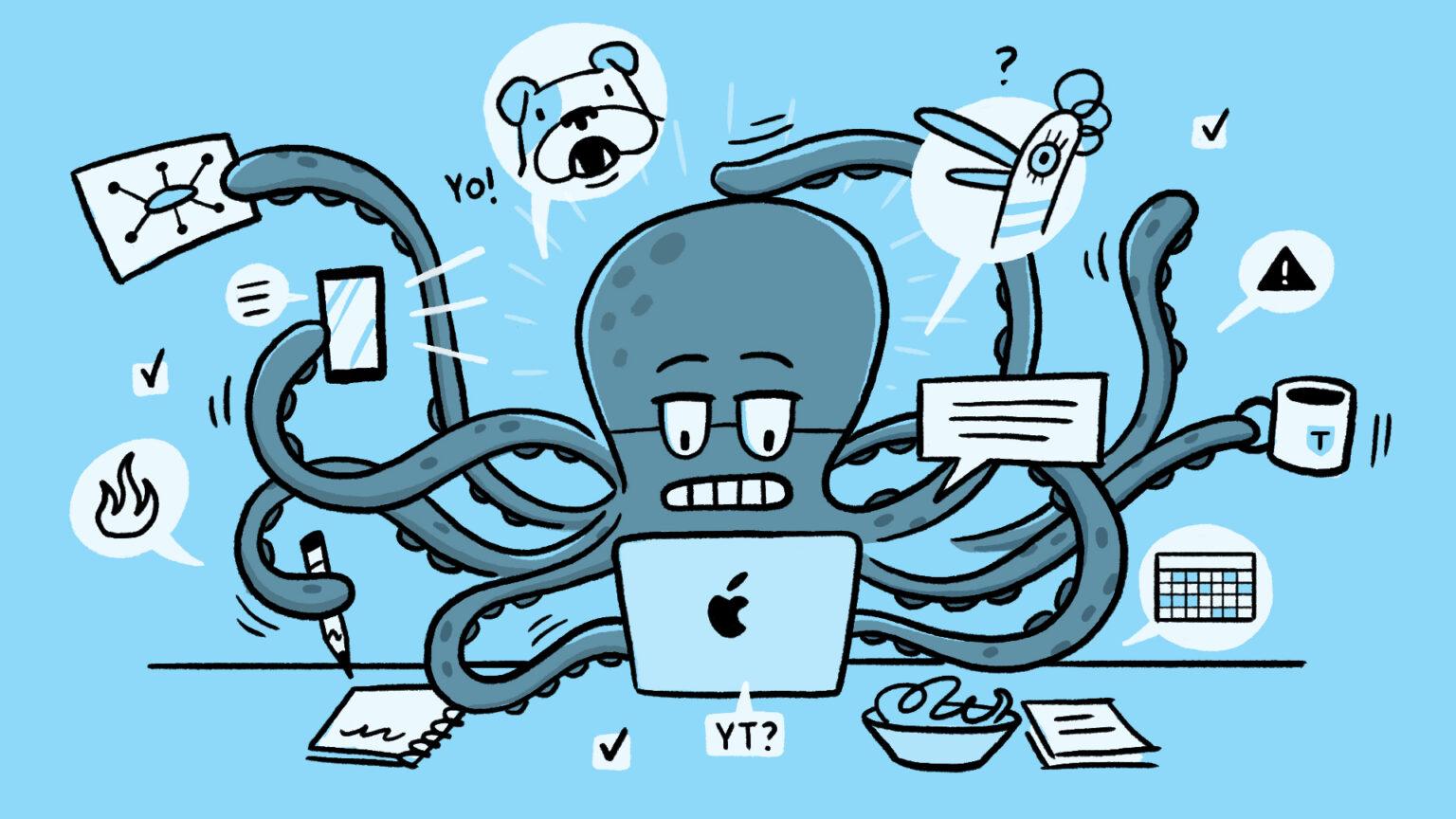 Addiction Of Our Age: Multitasking