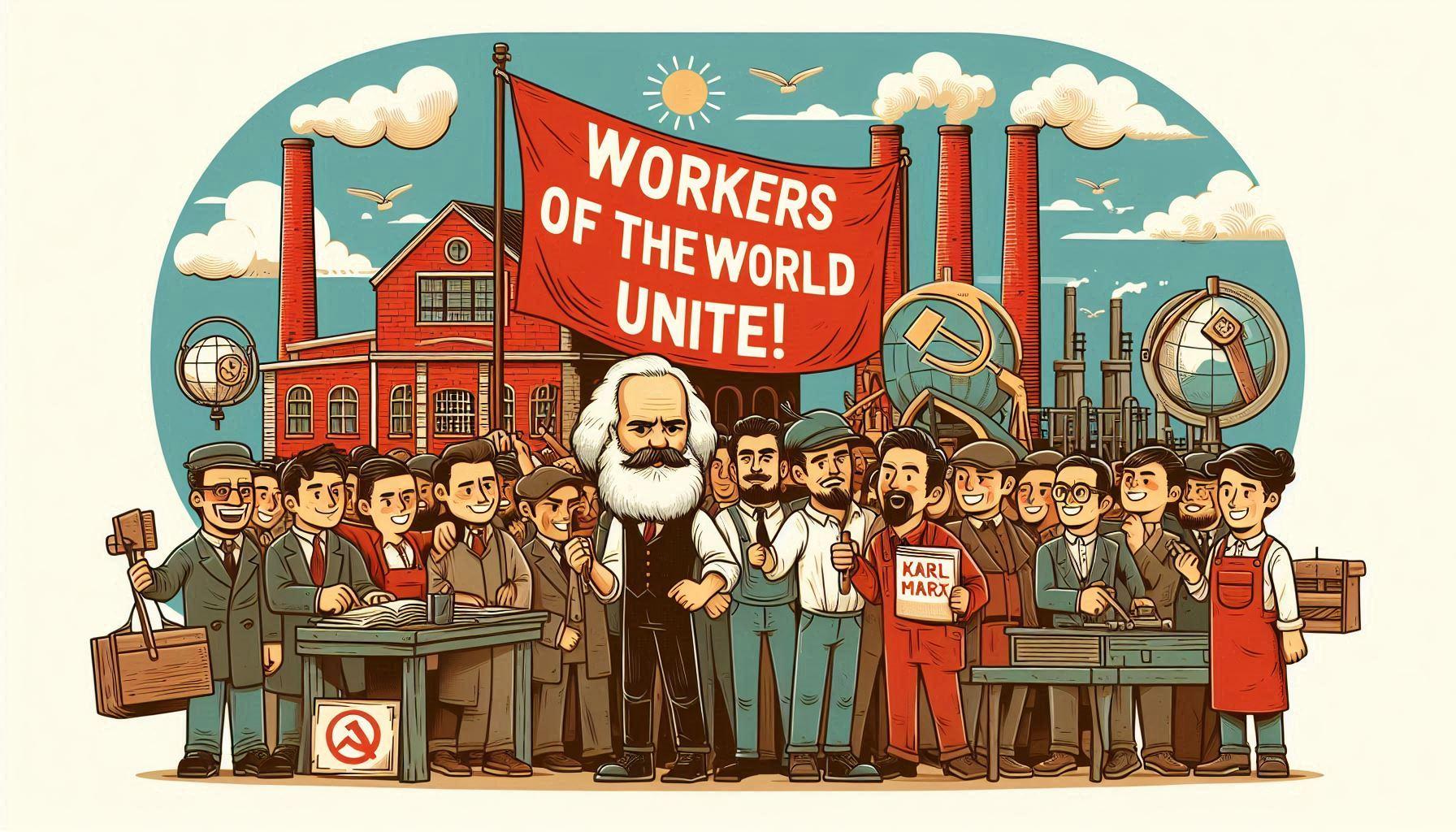 Karl Marx “Komünist Manifesto” Ve “Marksizme Sıra Dışı Bir Giriş” Bağlamında Toplumsal Koşulların İnsanların Düşünsel Gelişimi Üzerindeki Etkisi