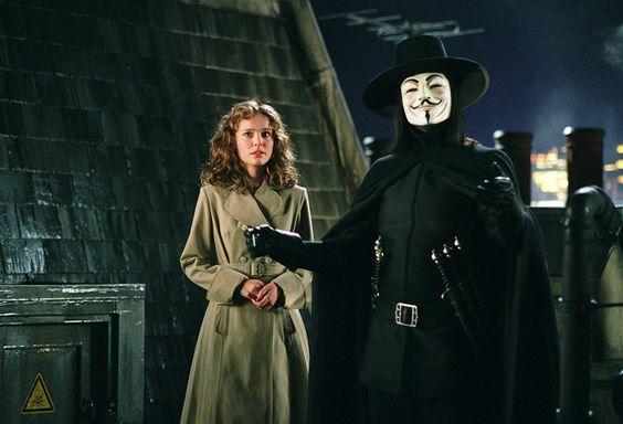 'V for Vendetta': Bir Devrim Filmi