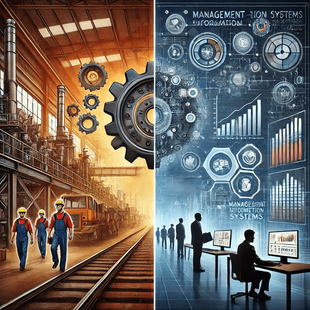 Yönetim Bilişim Sistemleri Vs. Endüstri Mühendisliği