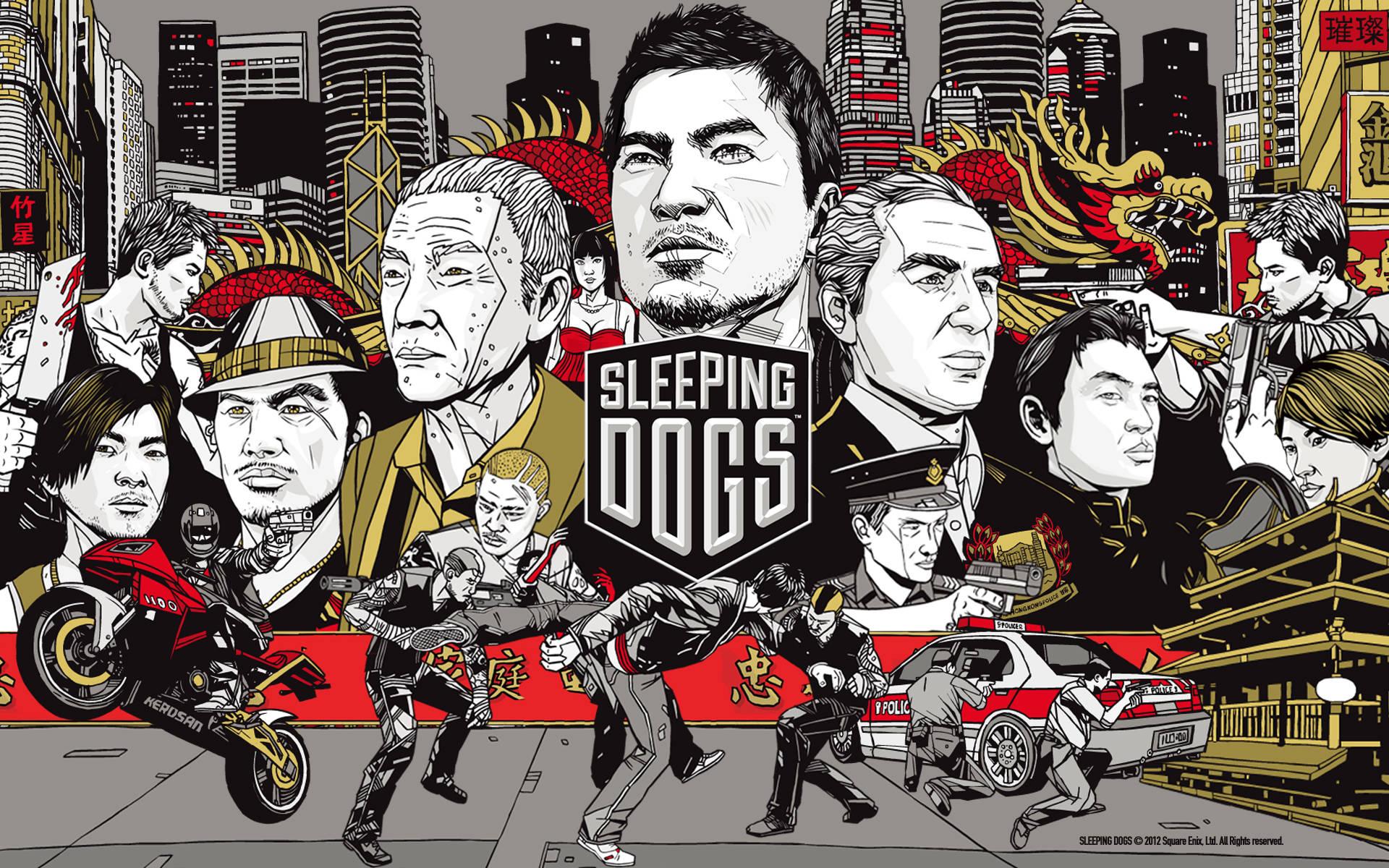 Işıltılı Ama Suç Dolu Bir Hong Kong: Sleeping Dogs