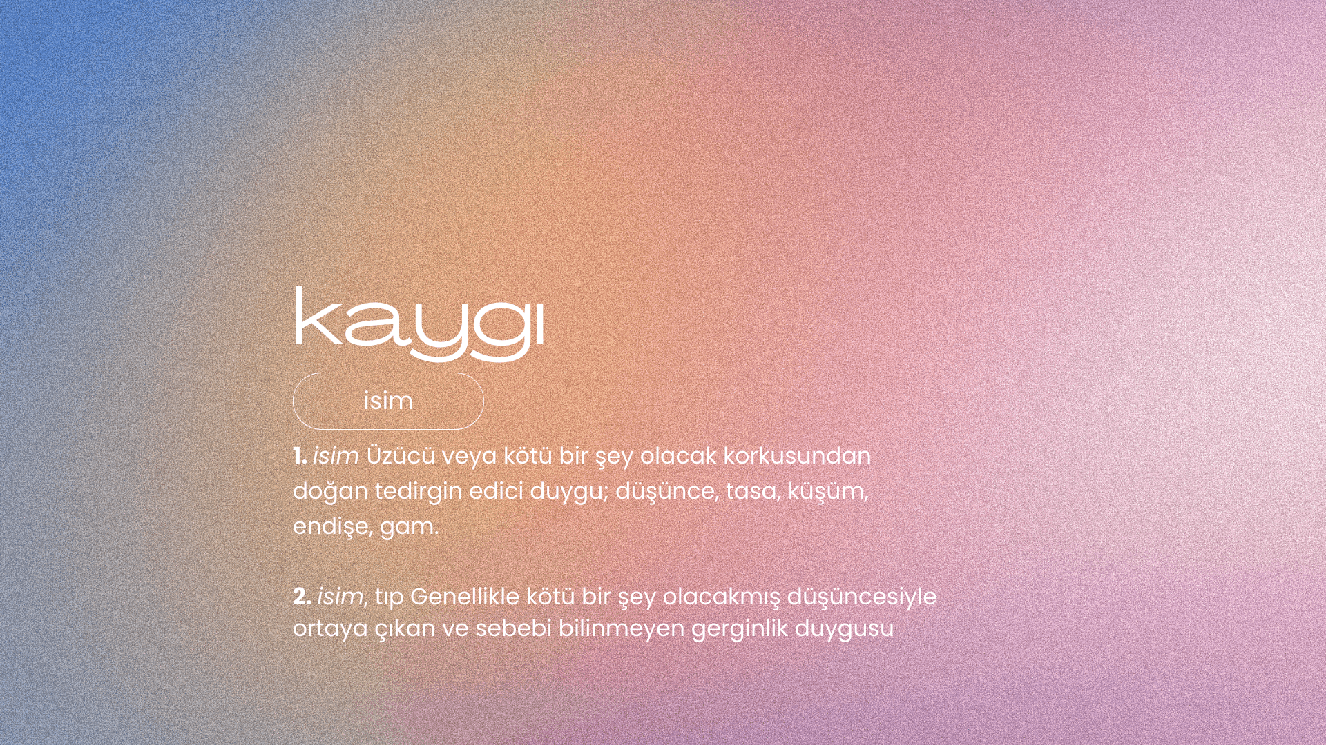 Kaygı: Belirsizliğe Tahammülsüzlük