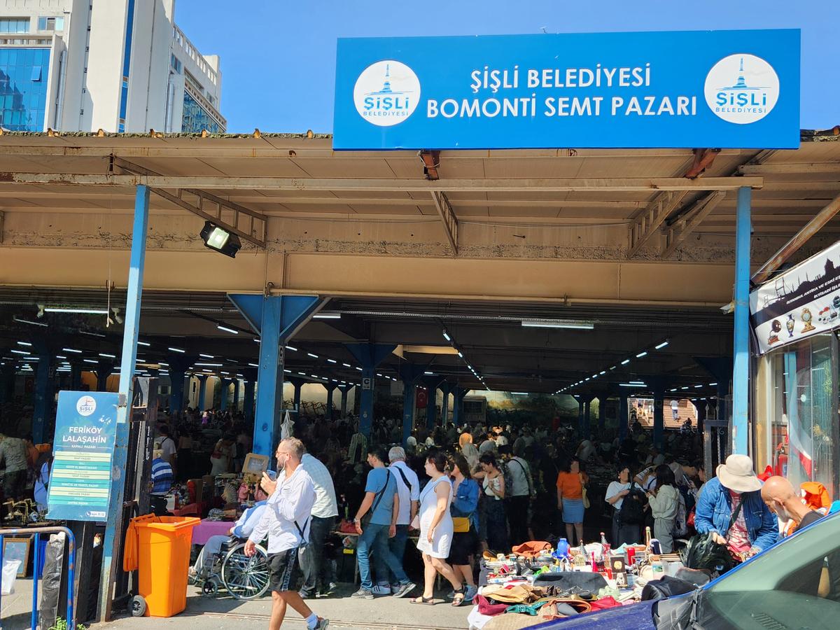 Feriköy Antika Pazarı