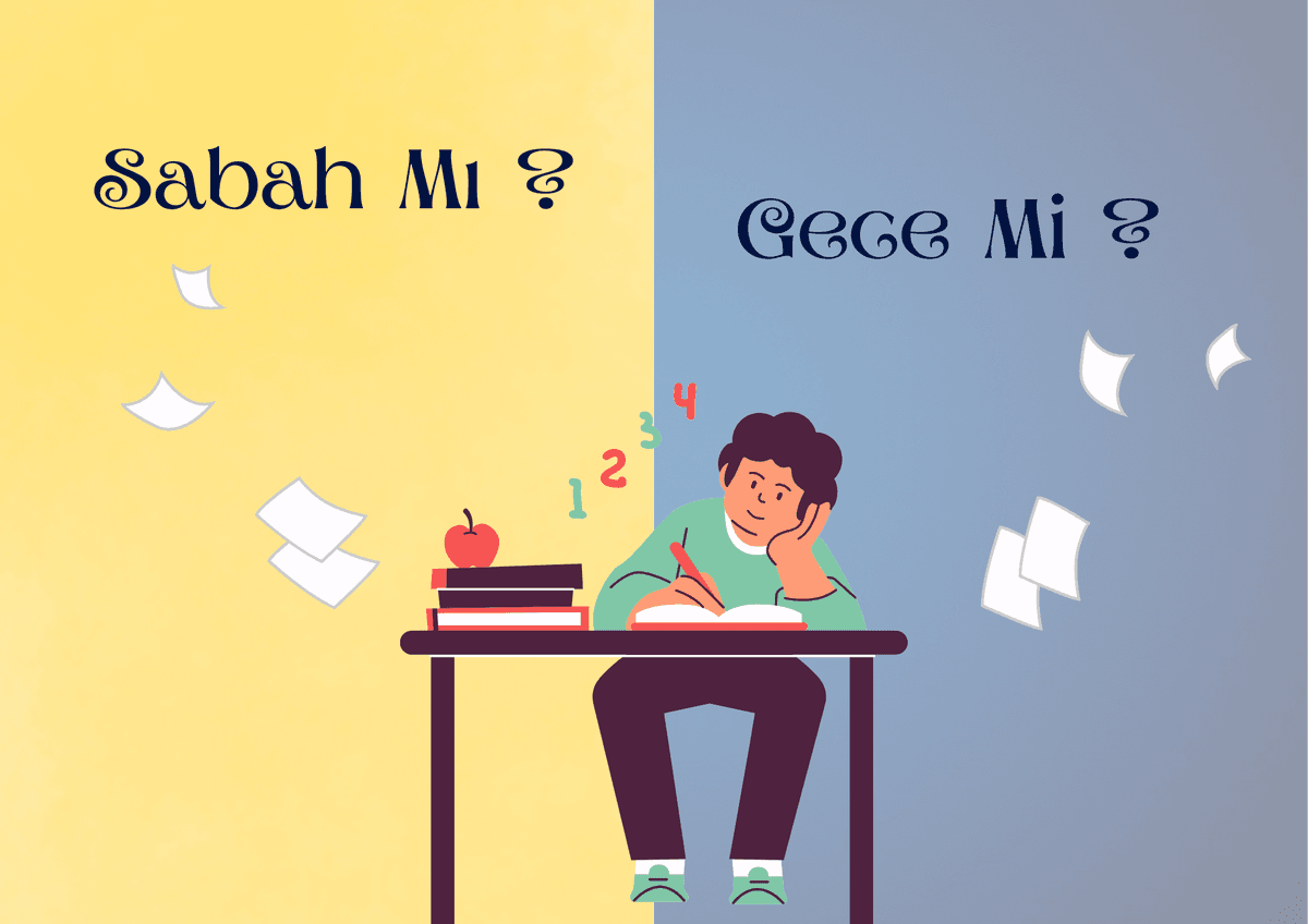 Sabah Ya Da Gece İnsanı Olmak