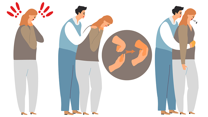 Tüm Türkiye'nin Bildiği: Heimlich Manevrası