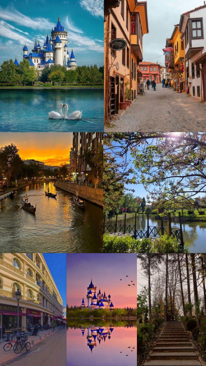 Gençlerin Ve Sanatın Şehri