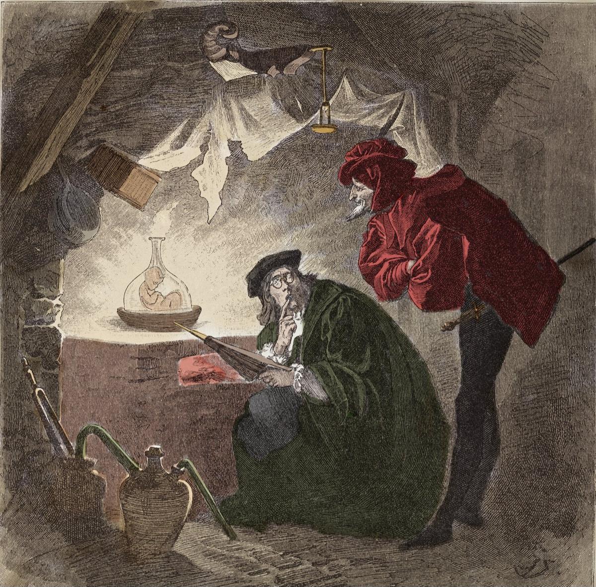 Goethe'nin Faust'u Ve Modern İnsan