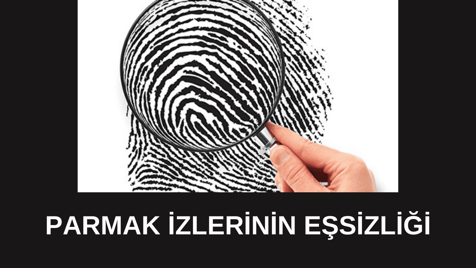 Kimliklerimizi Şekillendiren Gizemli İzler: Parmak İzlerinin Eşsizliği