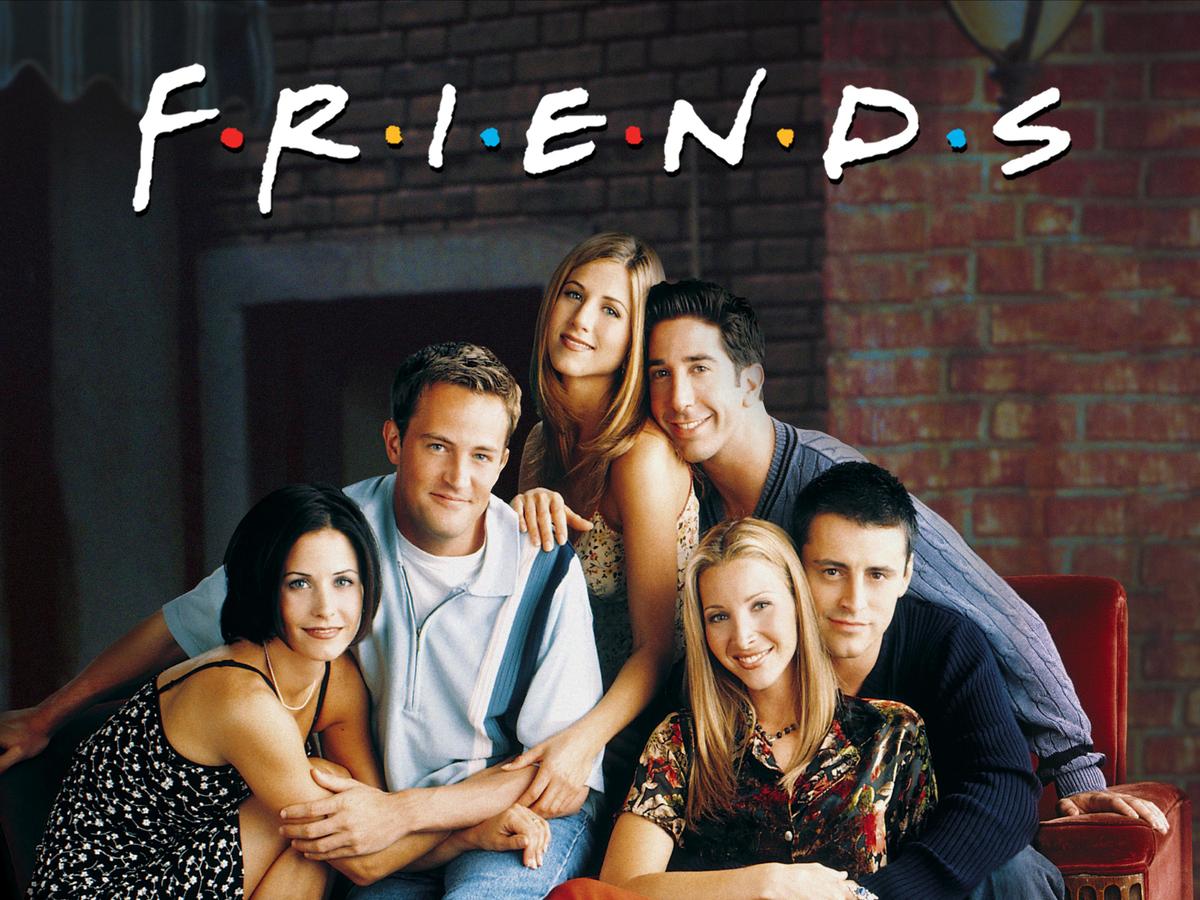 'Friends' Dizisinin Karakterlerini Tanıyalım!