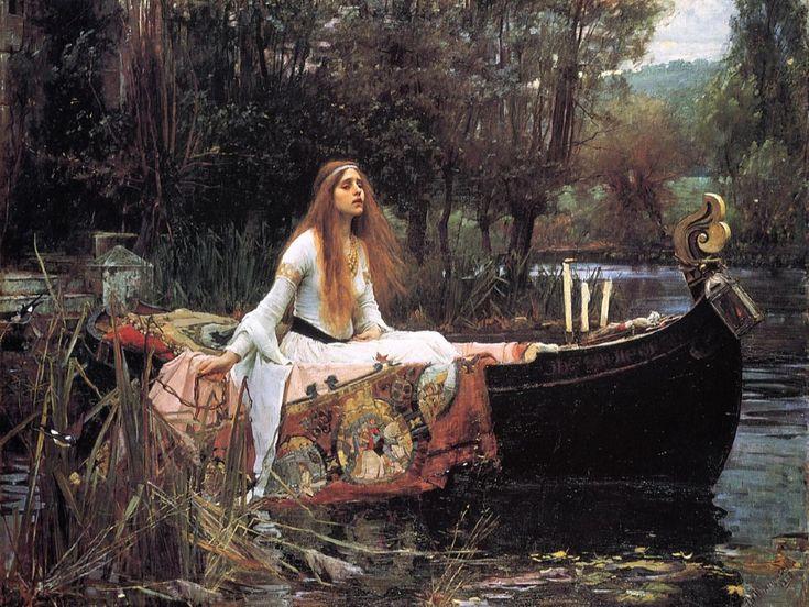 Crossing Boundaries: The Lady of Shalott