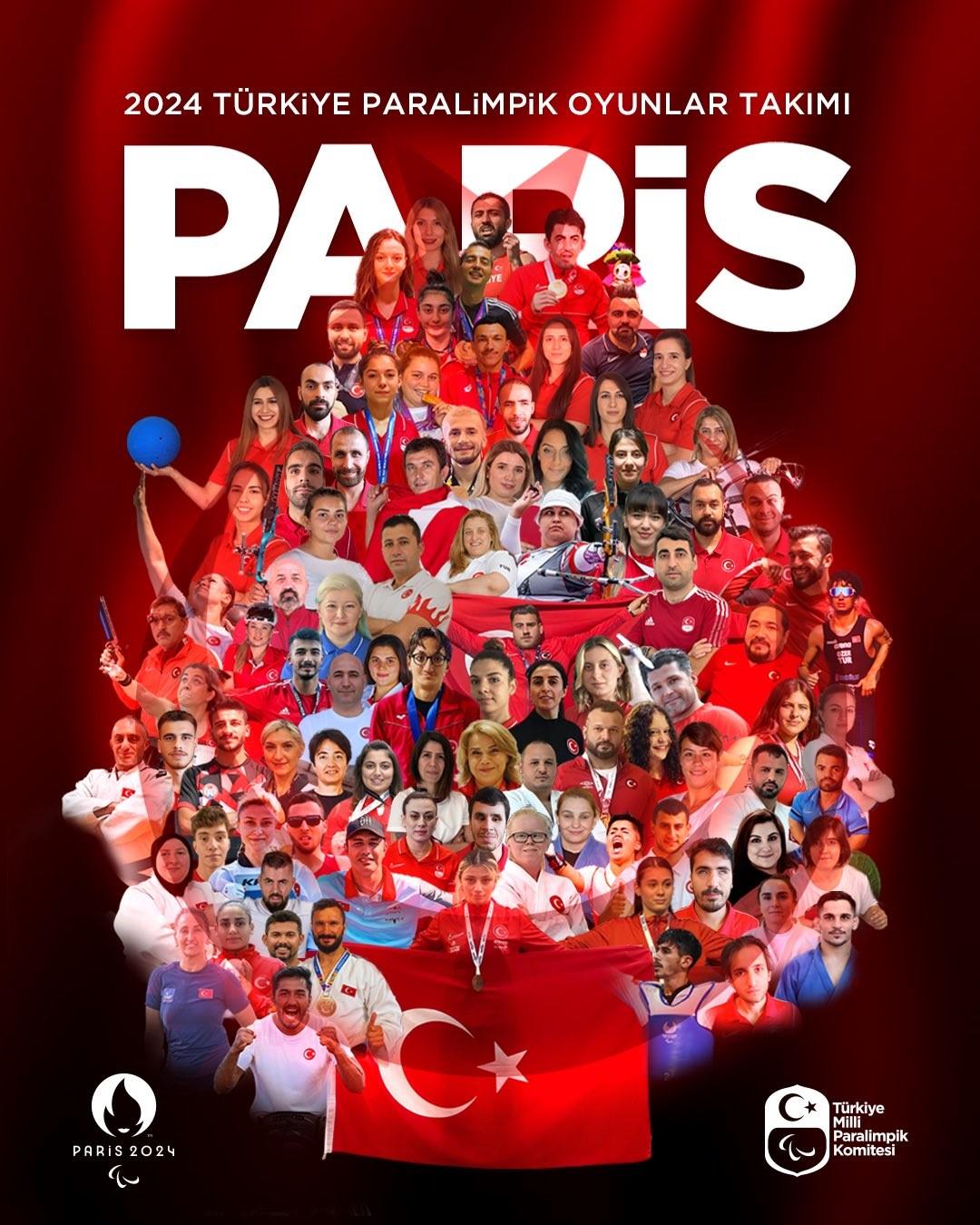 #Paris2024 Paralimpik Oyunları Başlıyor!