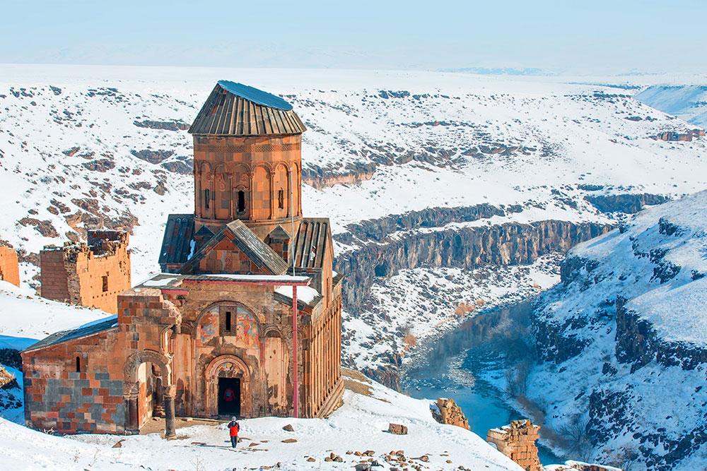 Doğu Ekspresinde Antik Yaşam: Ani Harabeleri