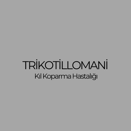 Trikotillomani: Kıl Koparma Hastalığı