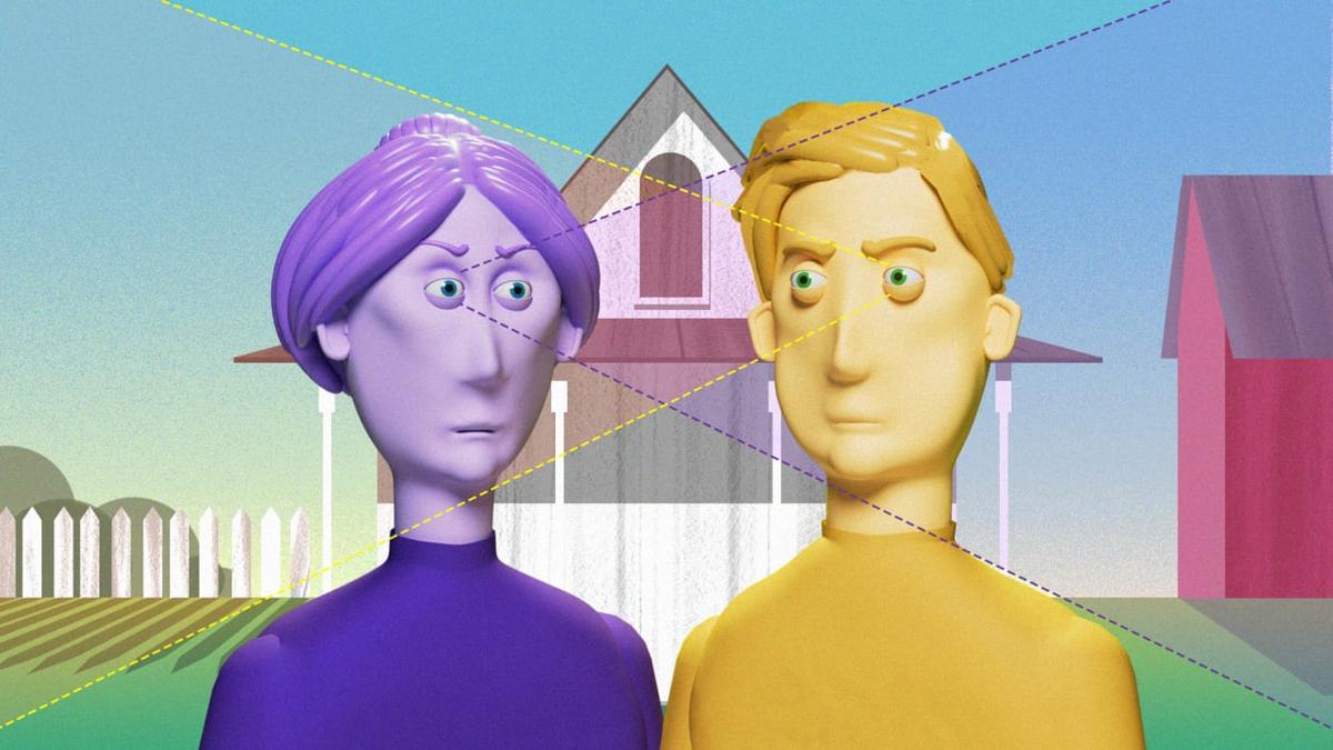 The Male Gaze vs The Female Gaze