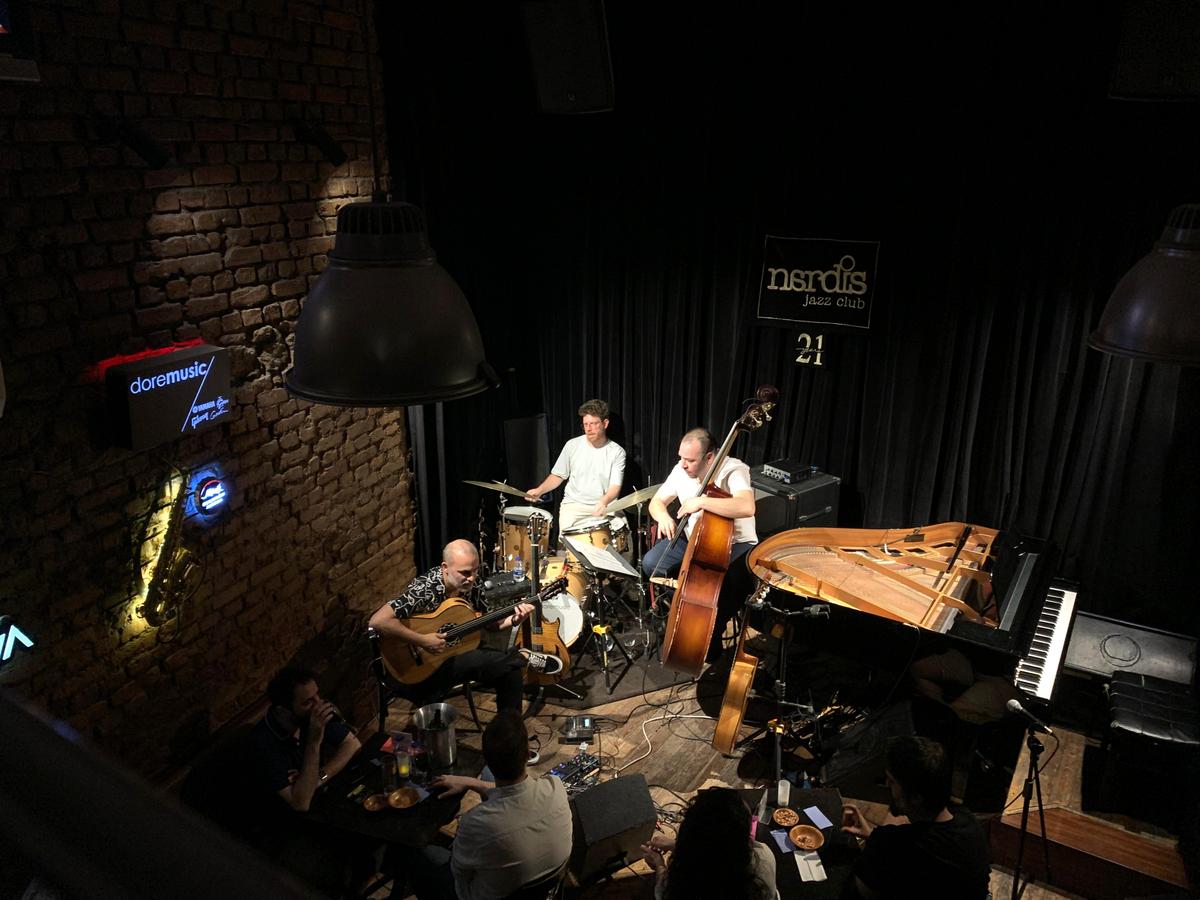 Türkiye'de Caz: İz bırakanlar - Cenk Erdoğan