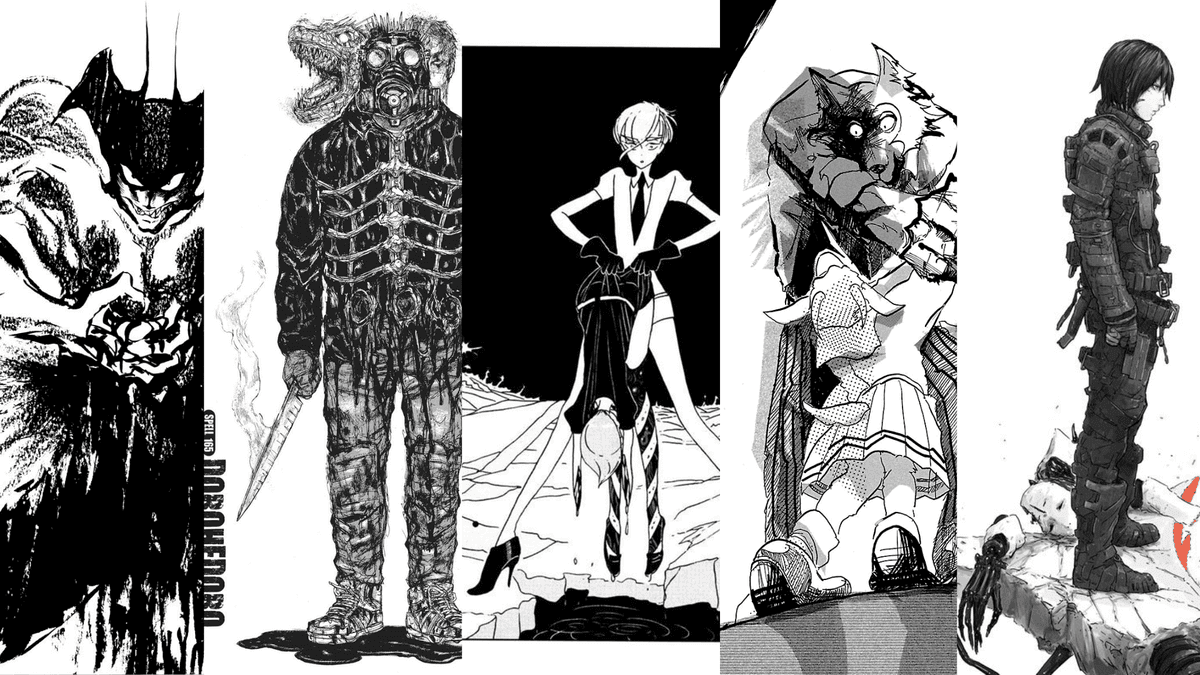 Farklı Çizim Tarzlarına Sahip 5 Manga Önerisi