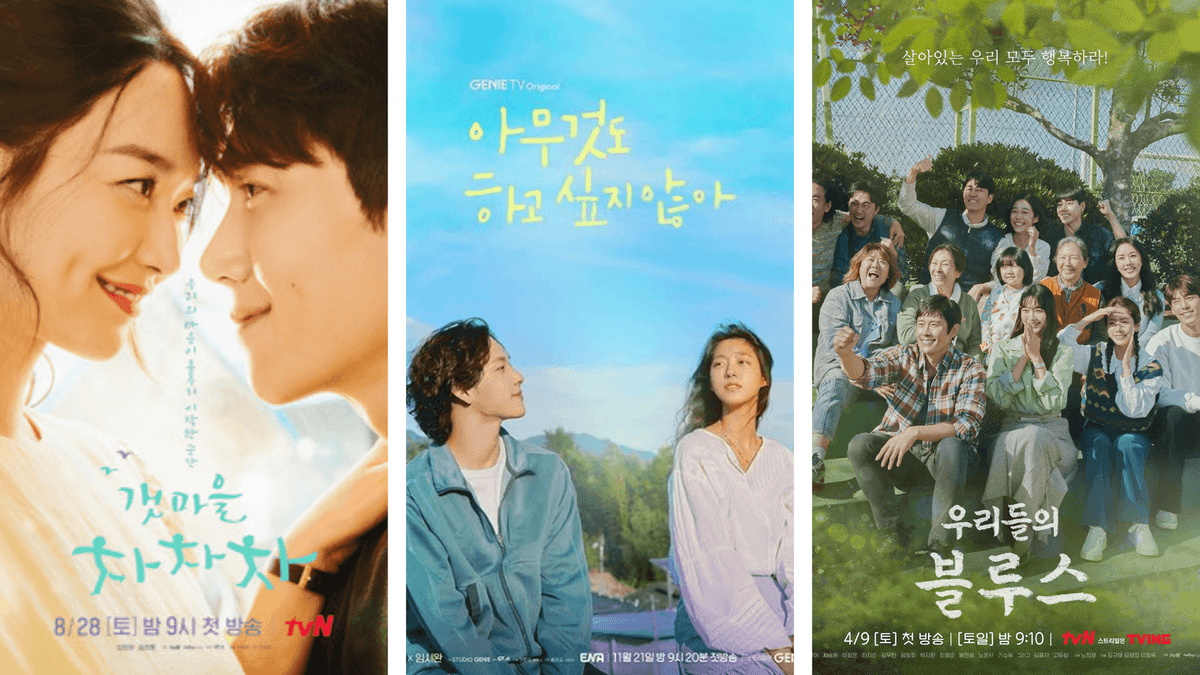 Yaza Veda Ederken İzlenecek 5 K-Drama