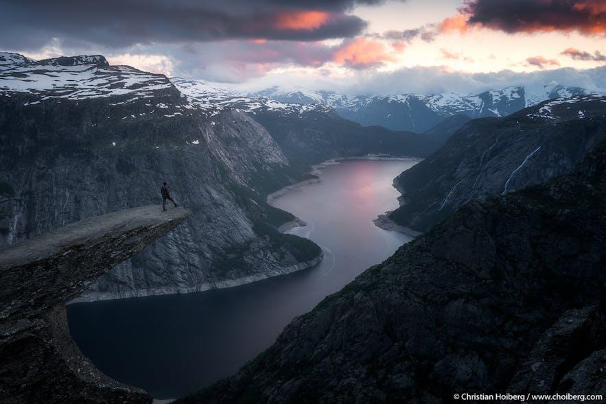 Trolltunga: Doğanın Kalbi