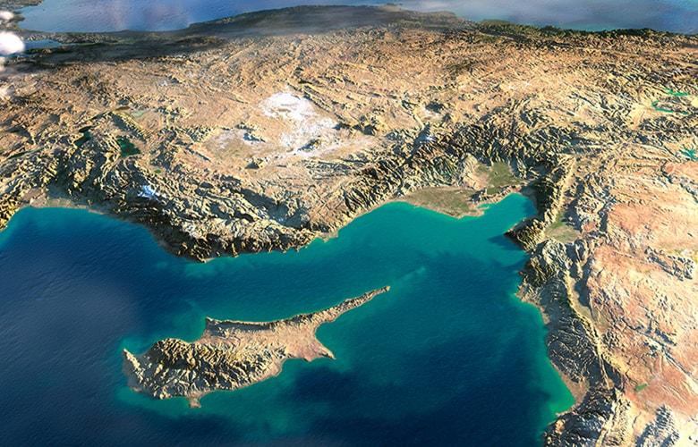 Ateş Çemberinin Ortasında Satranç Tahtası: Doğu Akdeniz