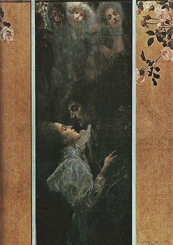 Gustav Klimt'den Aşkın Alegorisi