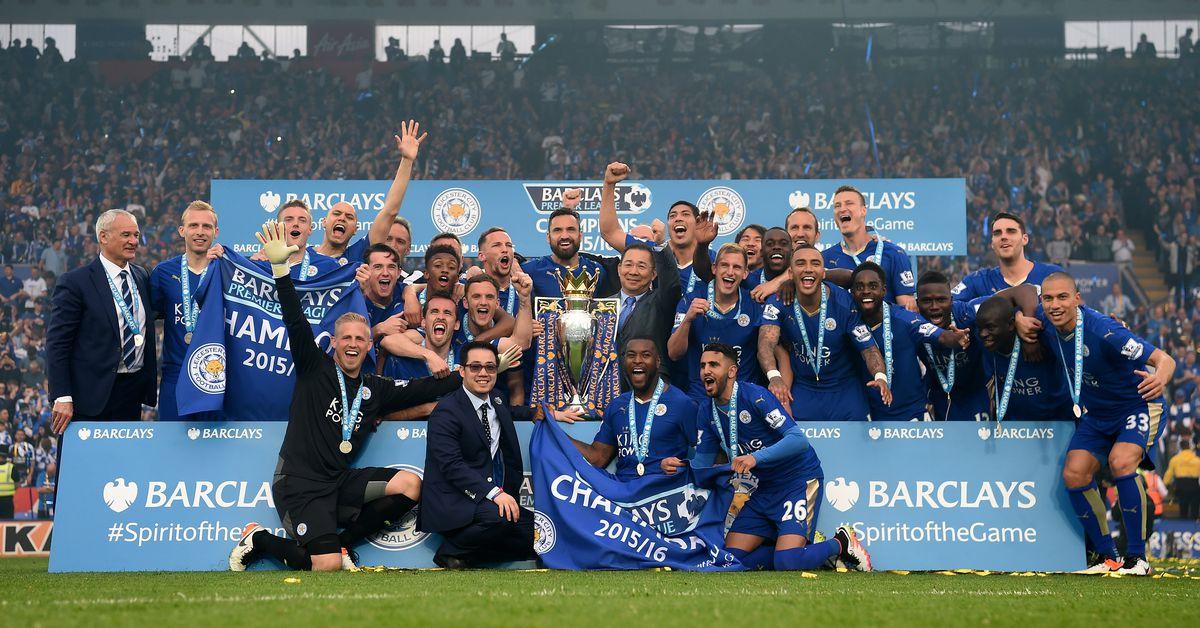 The Champion: Leicester City