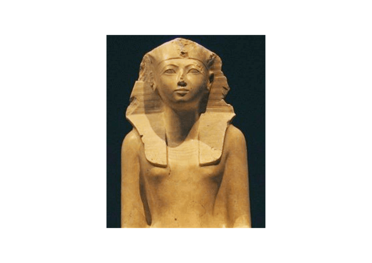 Hatşepsut: Antik Mısır’ın Güçlü Kadın Firavunu