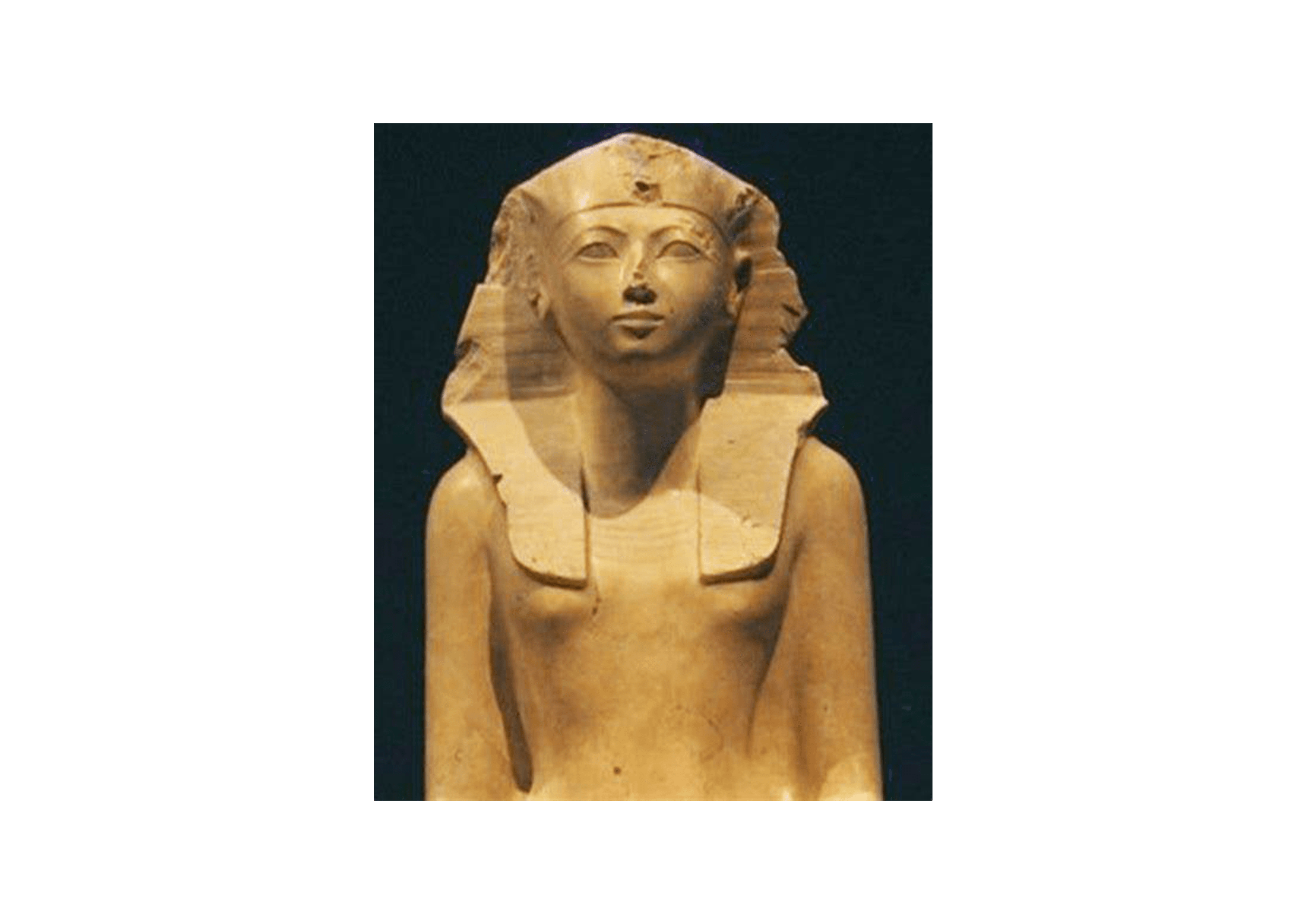 Hatşepsut: Antik Mısır’ın Güçlü Kadın Firavunu