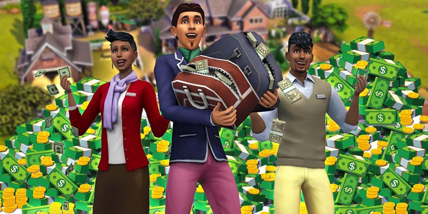 How The Sims Series Has Created a Virtual Economy Through Simoleons