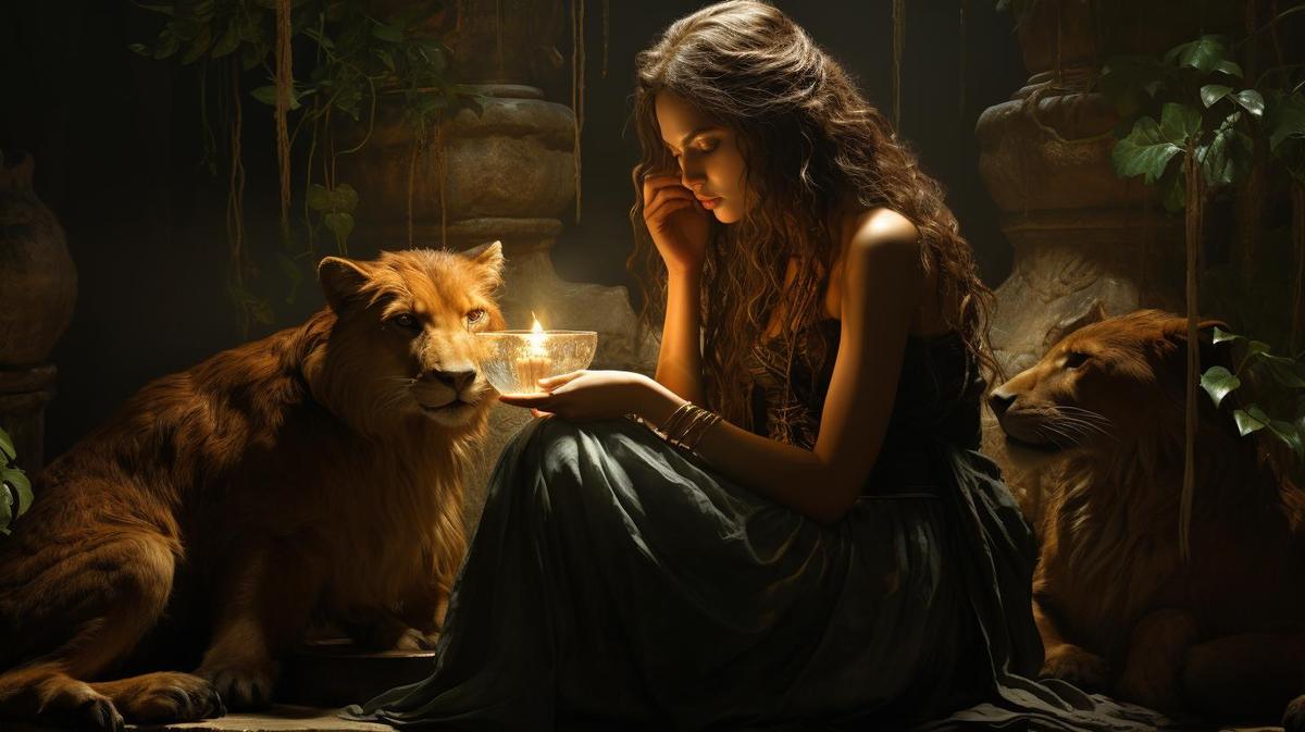 Ben, Kirke: Mitolojiden Edebiyata Yansıyan Kadın Gücü