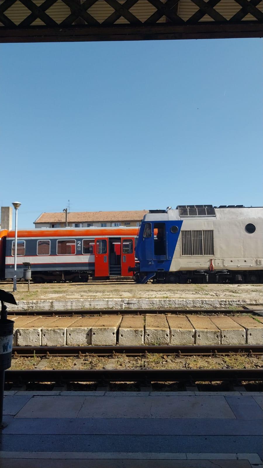 Romanya Demiryolları