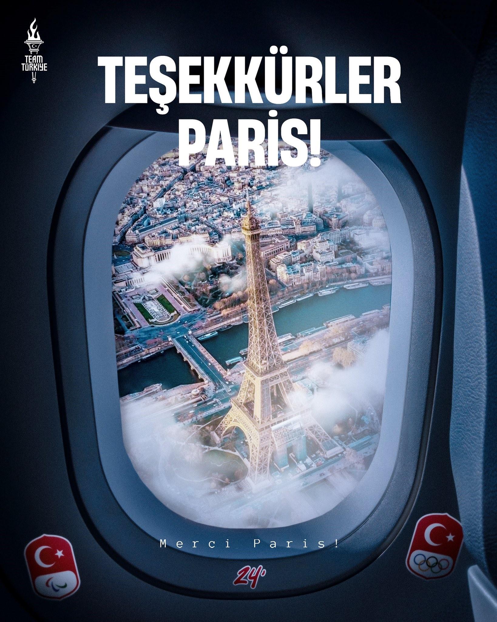 #Paris2024 Paralimpik Sporcularımızdan Tarihi Başarı