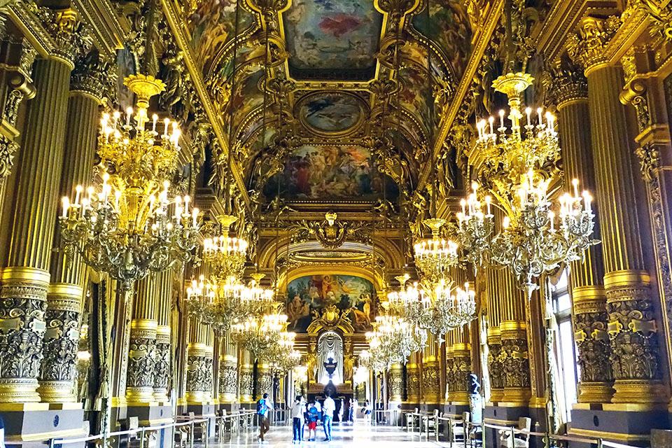 Dünyanın En Büyüleyici Opera Binaları - Opera Garnier