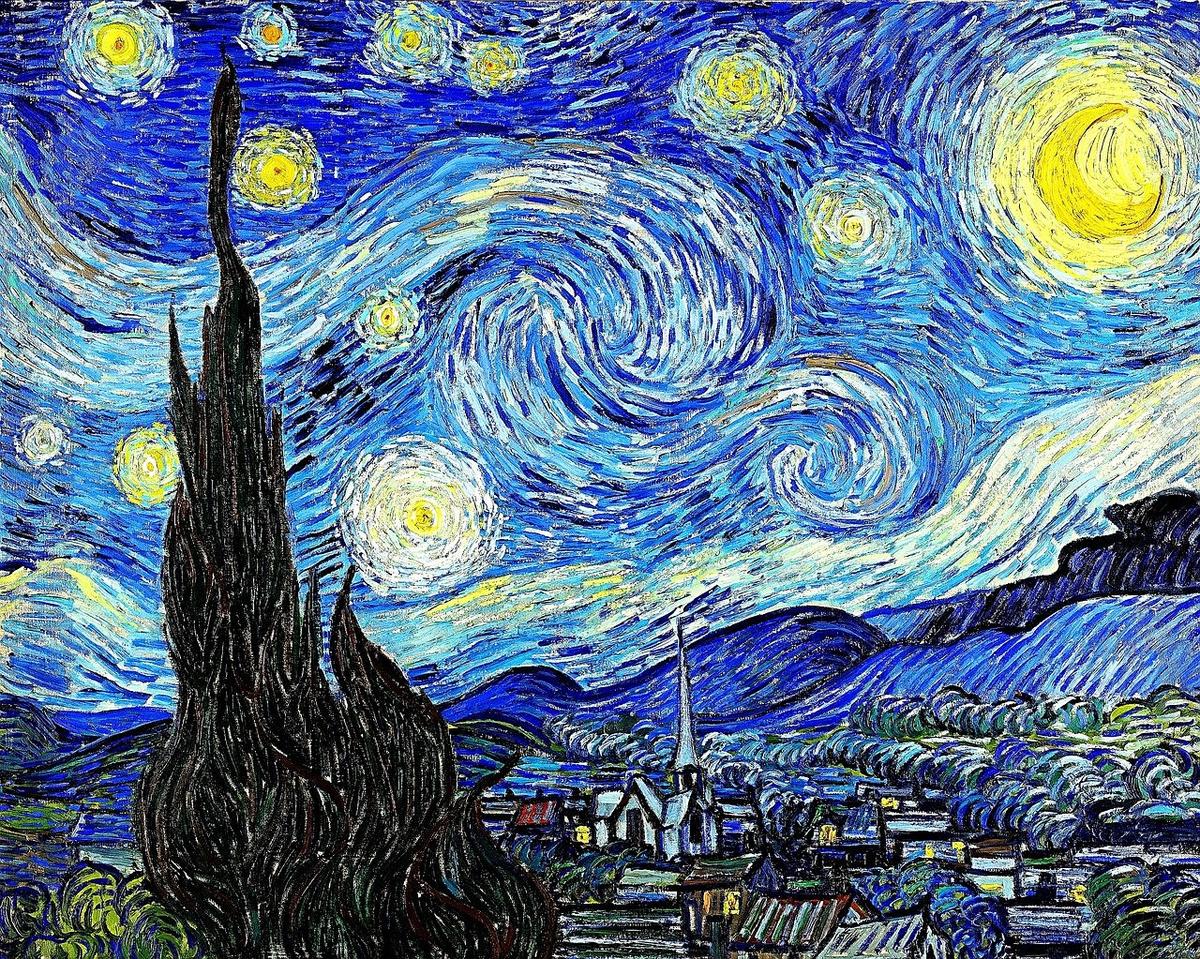 The Starry Night/ Yıldızlı Gece