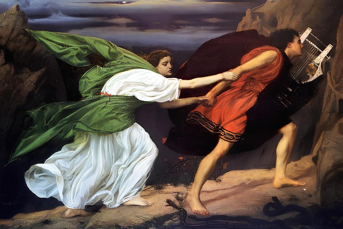 Trajik Bir Aşk Hikayesi: Orpheus ve Eurydice