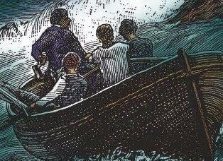 Waves of Irony: The Open Boat