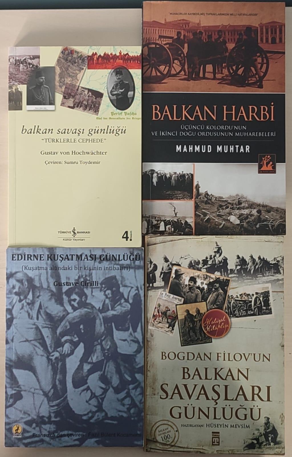 1.Balkan Savaşları'nda Bazı Günlükler