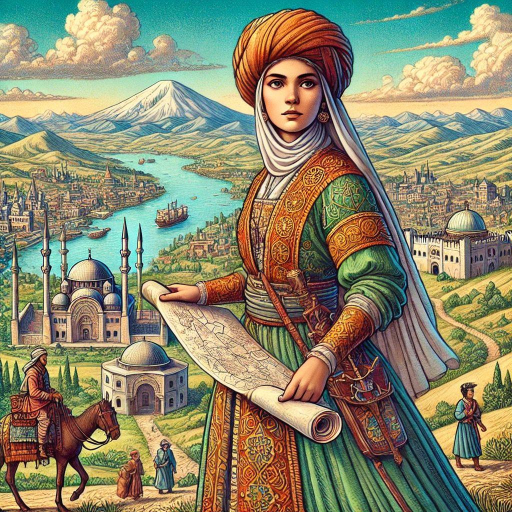 Kadın Seyyahların Gözünden Osmanlı Kadınları