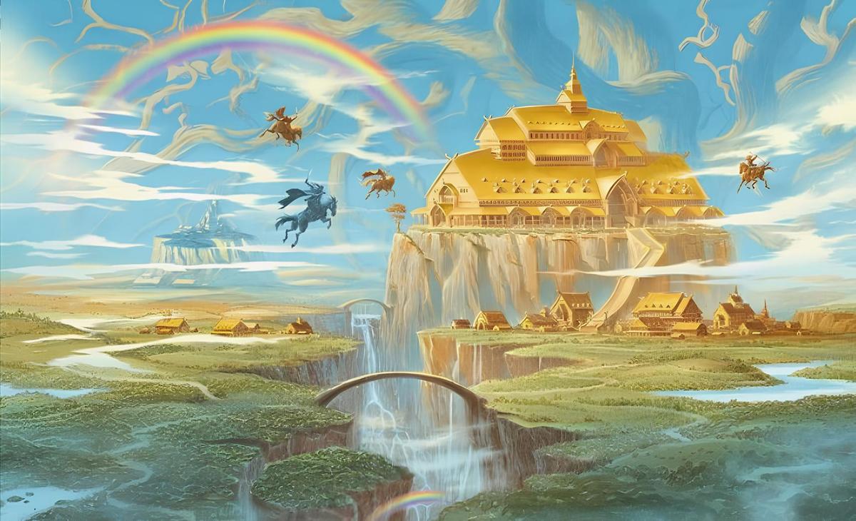 İskandinav Mitolojisi'nin Çok Sevilen Tanrısı Baldur'un Ölümü ve Loki'nin Cezalandırılması