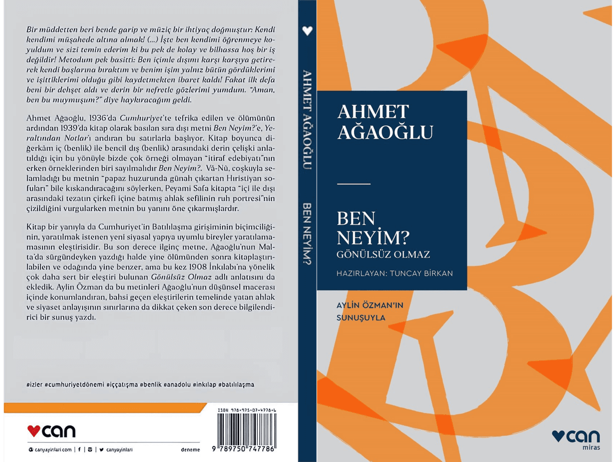 Ahmet Ağaoğlu - Ben Neyim? & Gönülsüz Olmaz