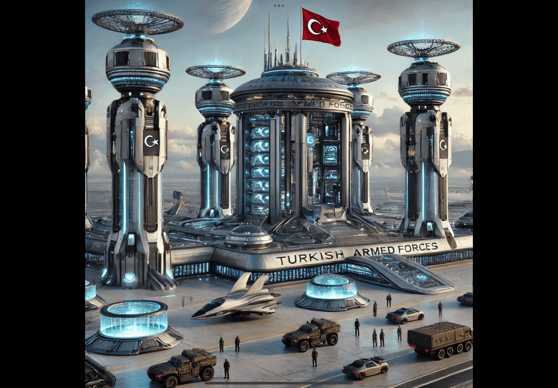 Future of the Turkish Army In The Space