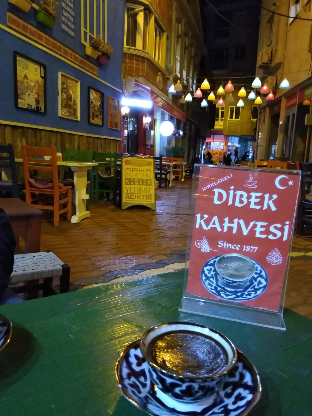 Tarihi Kırklareli Dibek Kahvesi