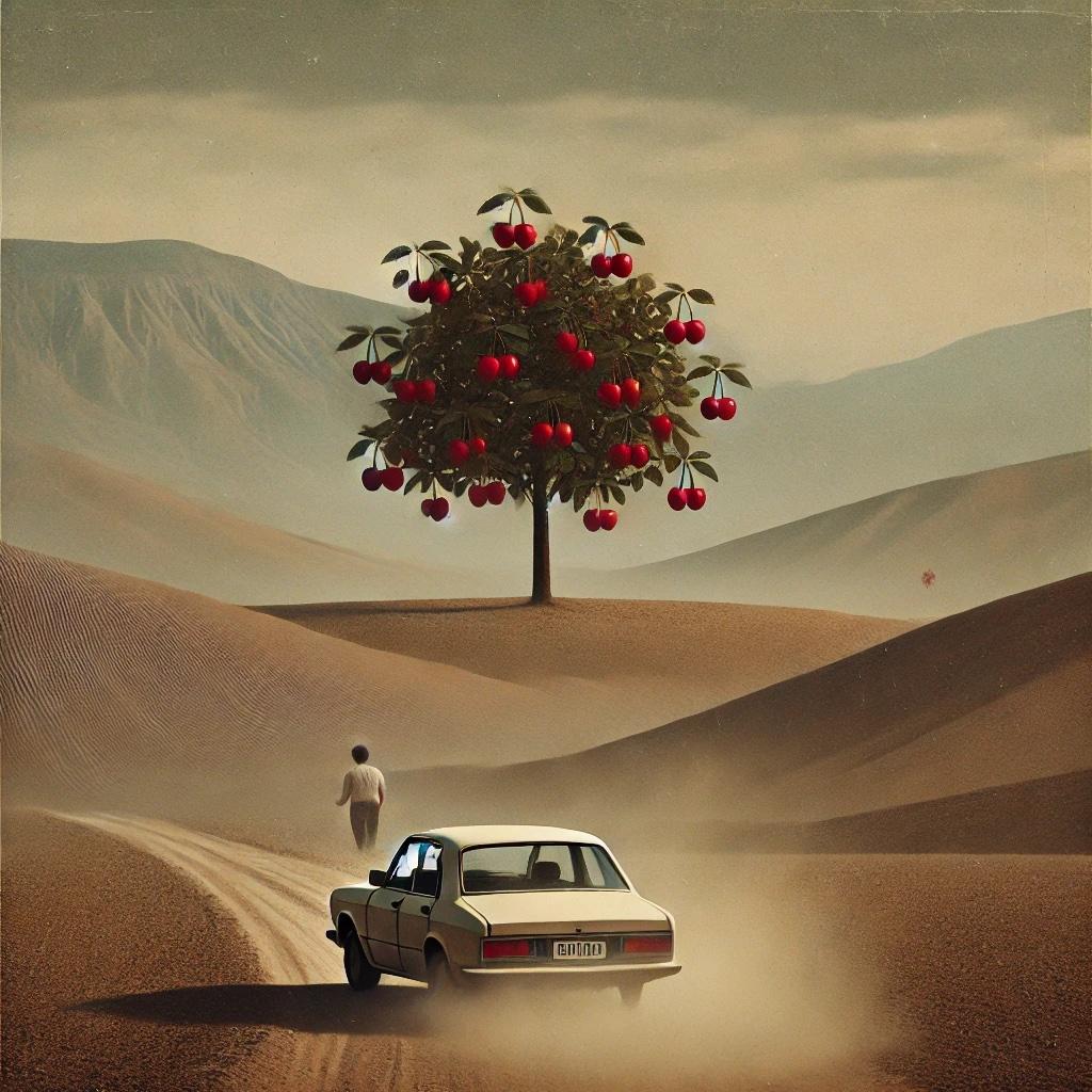 Kirazın Sınırındaki Adam: Ölümün Kıyısında Hayatın Tadı