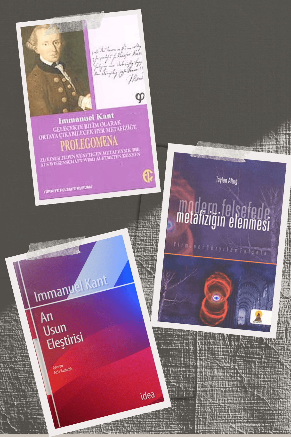 Aklın Doğal Bir Yanılsaması Olarak Metafizik - 1