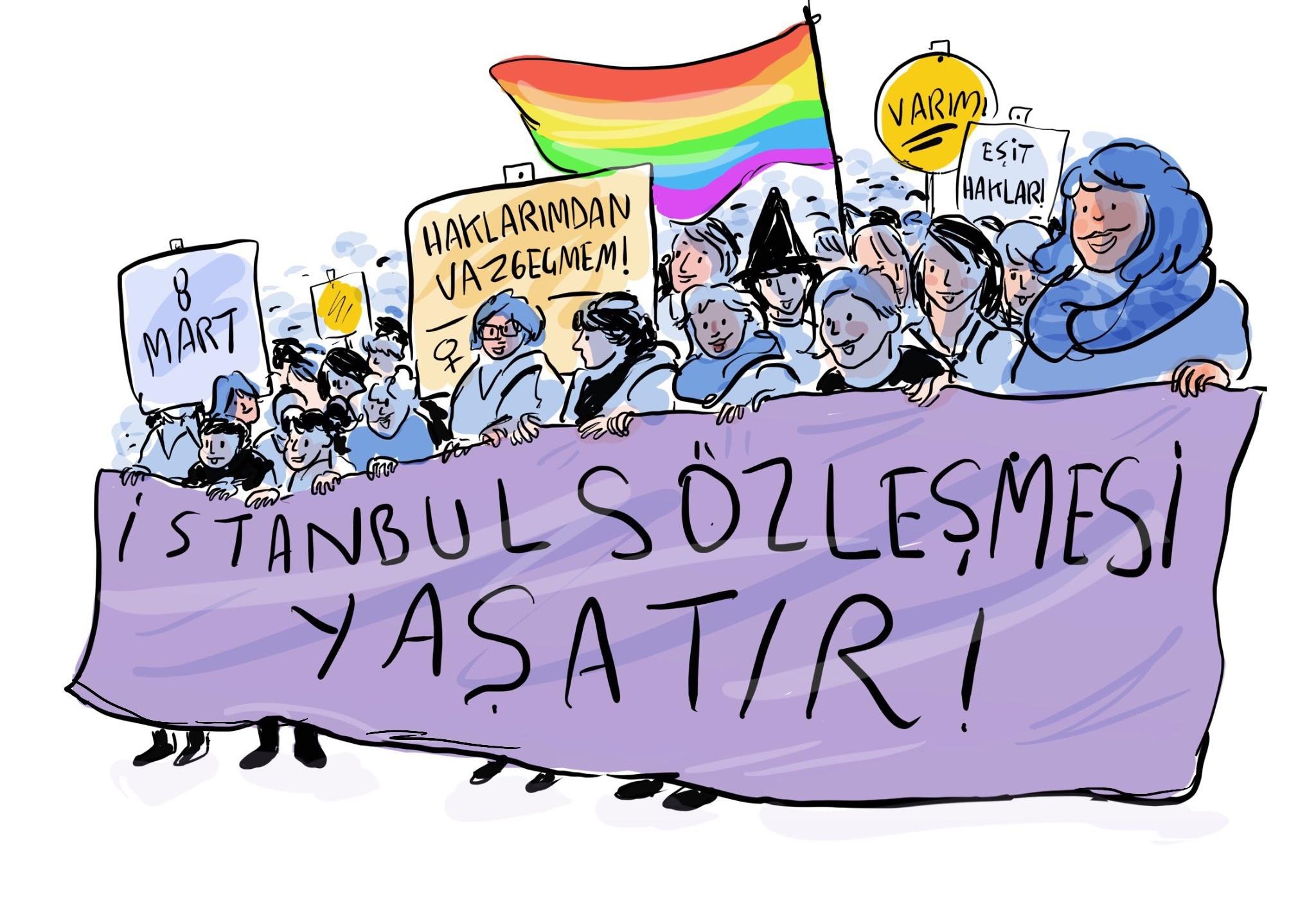 İstanbul Sözleşmesi Yaşatır