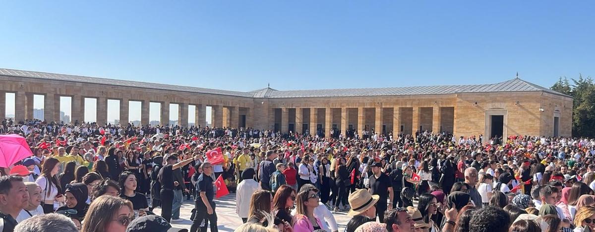 5 Ekim LÖSEV Anıtkabir Etkinliği