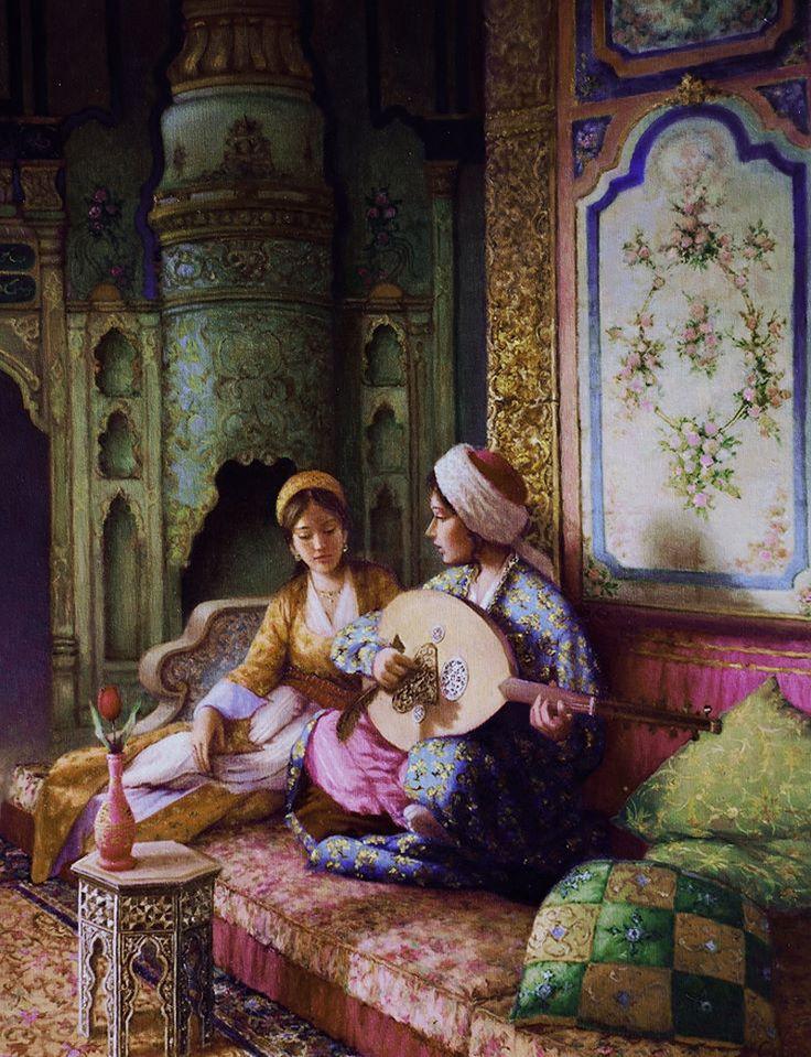 Daily Life of Ottoman Women: A Glimpse into the Past