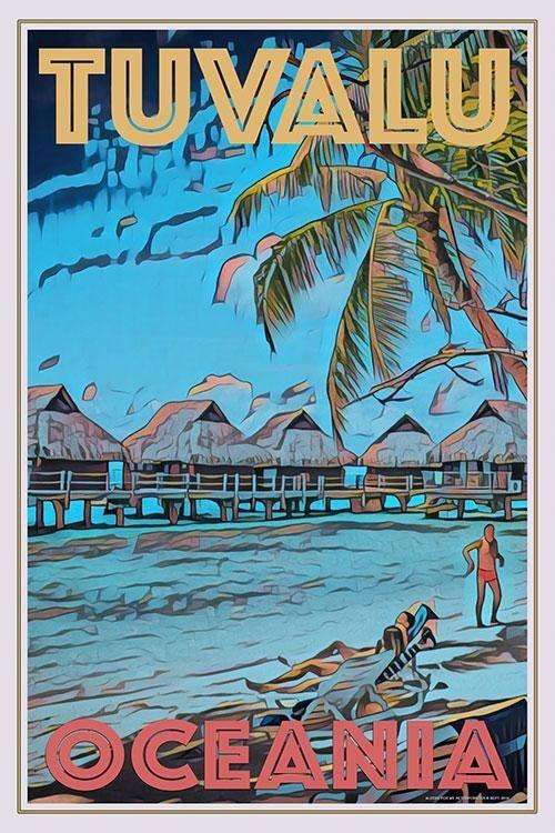 Dünyanın En Az Ziyaret Edilen Ülkesi: Tuvalu