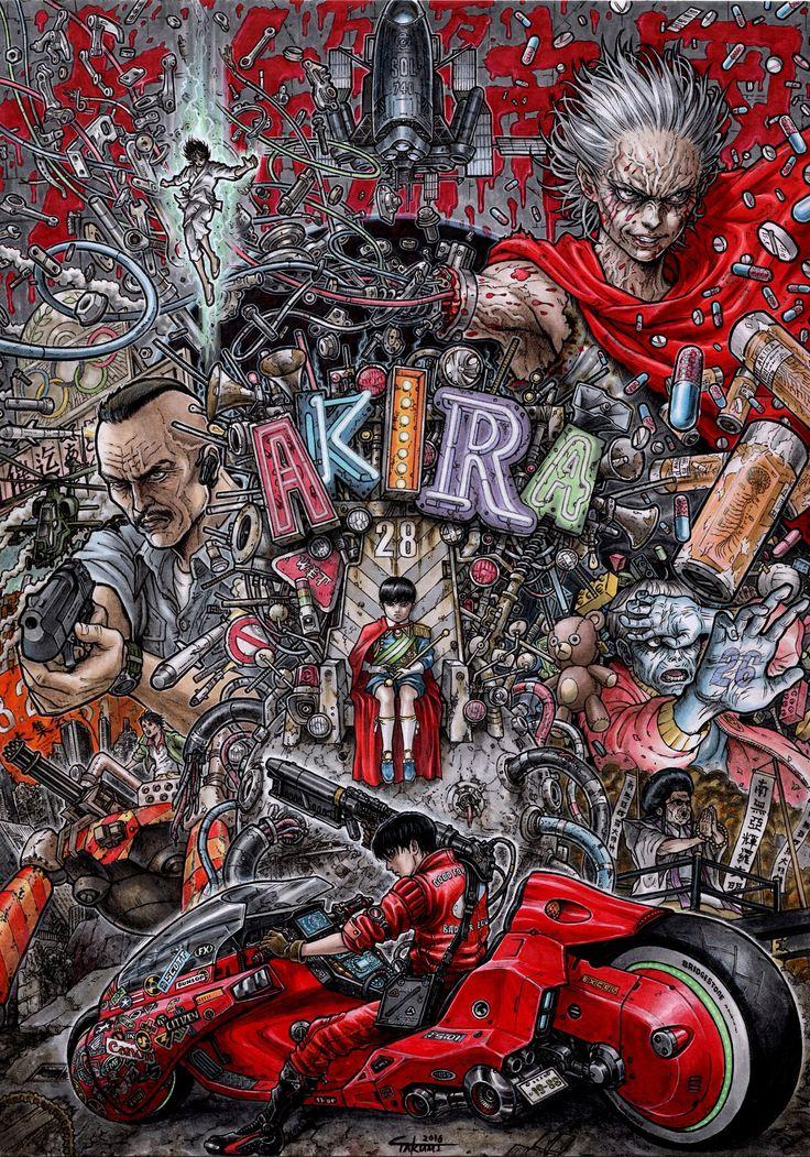 Siberpunk Türünün Öncüsü: Akira